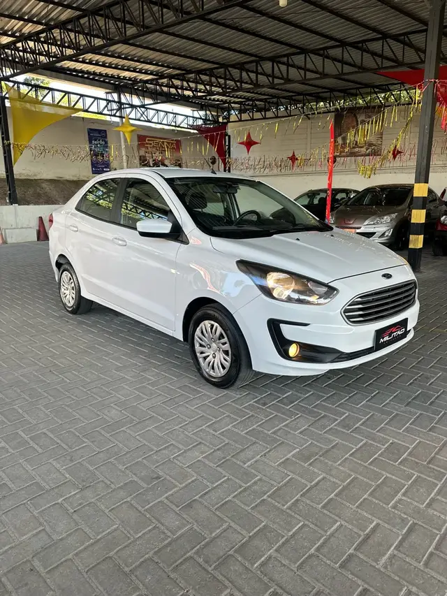 Carro Ford Ka Sedan 2020 SE 1.0 (Flex)