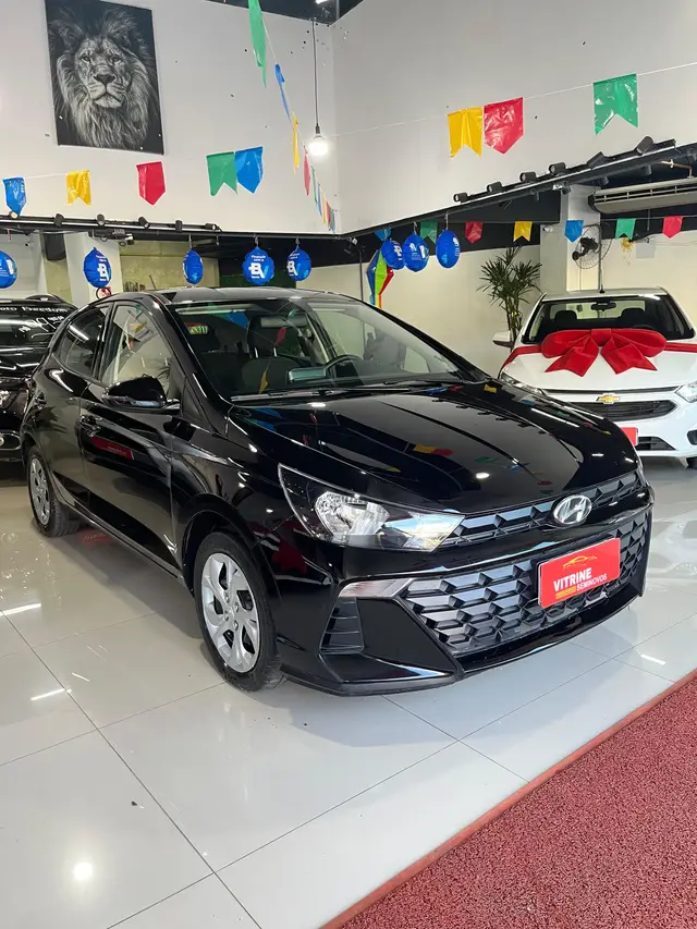 Carro Hyundai HB20 2024 Comfort Plus 1.0 (Mec.)