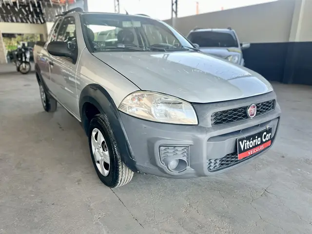 Carro Fiat Strada 2016 Working 1.4 (Flex) (Cabine Estendida)