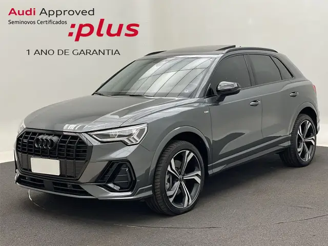 Carro Audi Q3 2024 SPB Perf. Black 2.0 TFSI Tipt. Quat.