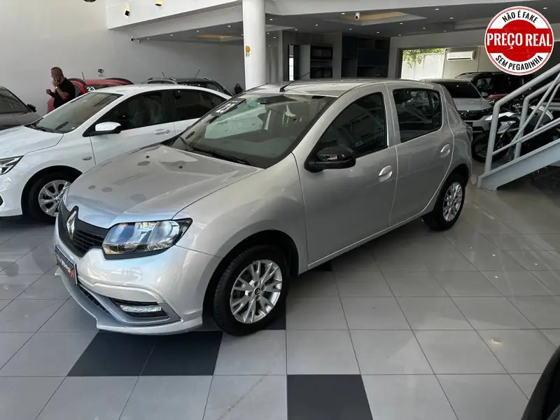 Renault Sandero S Edition 1.0 12v (Flex)