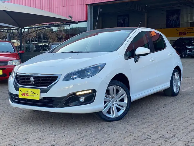 Carro Peugeot 308 2017 1.6 THP Allure (Flex) (Aut)