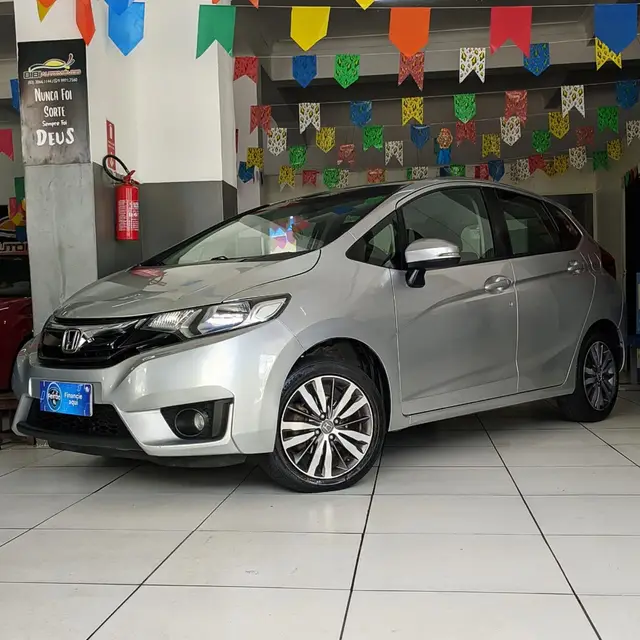 Carro Honda Fit 2016 1.5 16v EX CVT (Flex)