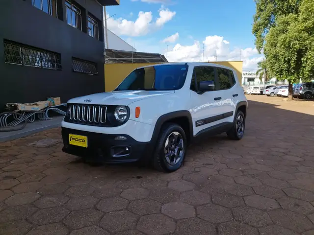 Carro Jeep Renegade 2016 1.8 (Aut) (Flex)
