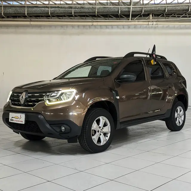 Carro Renault Duster 2022 Zen 1.6 16V (Flex)