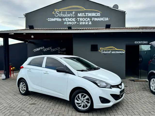 Carro Hyundai HB20 2013 1.6 Comfort Style (Flex)
