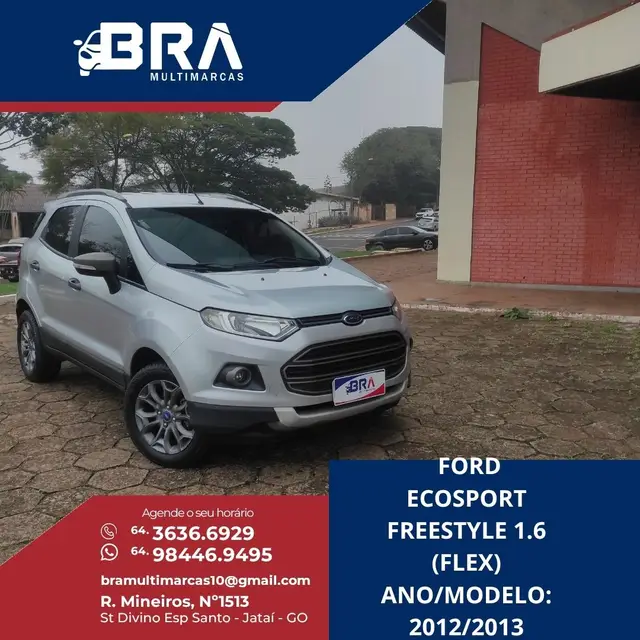 Carro Ford EcoSport 2013 Ecosport Freestyle 1.6 16V (Flex)