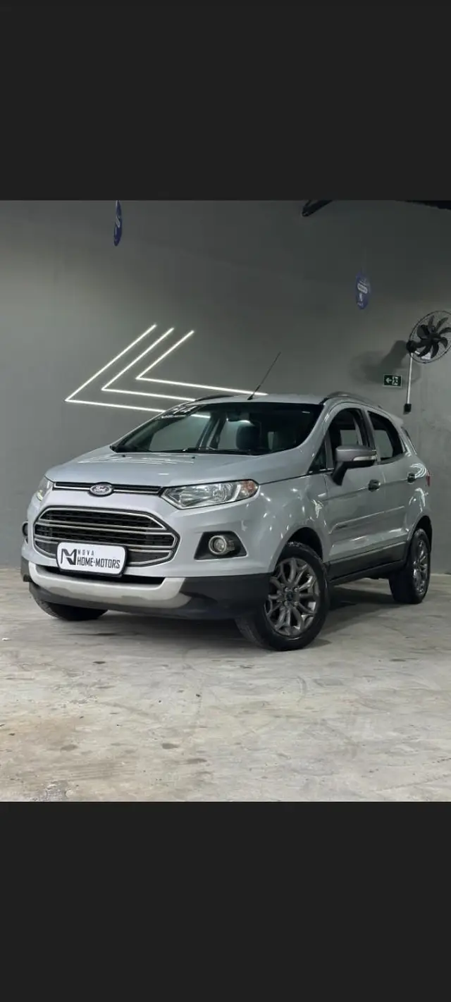 Carro Ford EcoSport 2014 Ecosport Freestyle 1.6 16V (Flex)