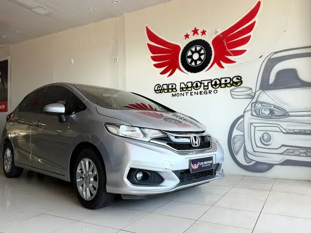 Carro Honda Fit 2018 1.5 16v LX CVT (Flex)