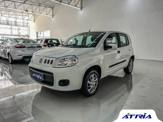 Carro Fiat Uno 2015 Vivace 1.0 8V (Flex) 4p