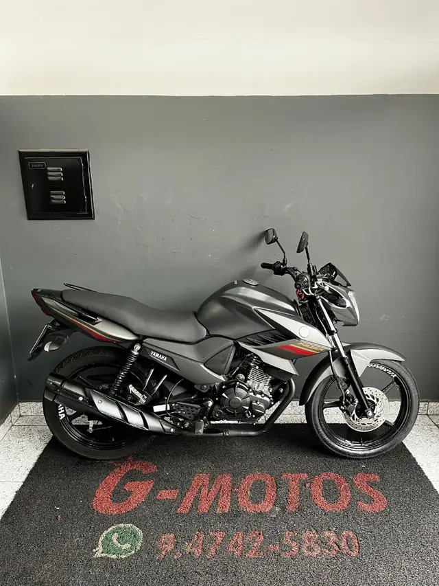 Moto Yamaha YS 150 Fazer 2021 SED