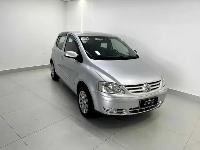 Carro Volkswagen Fox 2007 Plus 1.6 8V (Flex)