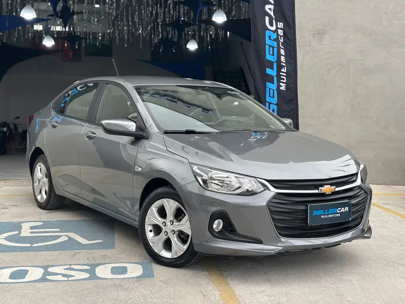 Chevrolet Onix Plus LTZ 1.0 Turbo (Aut.)