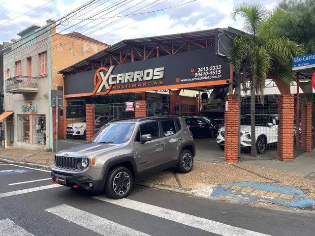 Carro Jeep Renegade 2018 Trailhawk 2.0 TDI 4x4 (Aut)