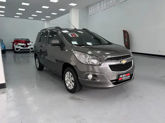 Carro Chevrolet Spin 2015 LTZ 7S 1.8 (Flex) (Aut)