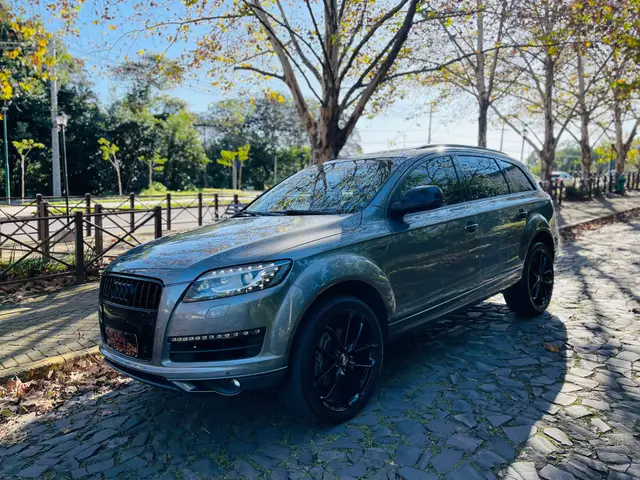 Carro Audi Q7 2015 3.0 TFSI Ambiente Tiptronic Quattro