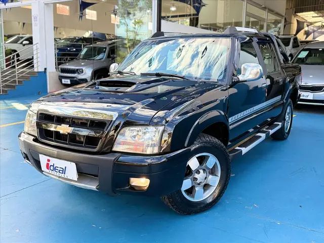 Carro Chevrolet S10 Cabine Dupla 2011 S10 Executive 4x2 2.4 (Flex) (Cab Dupla)