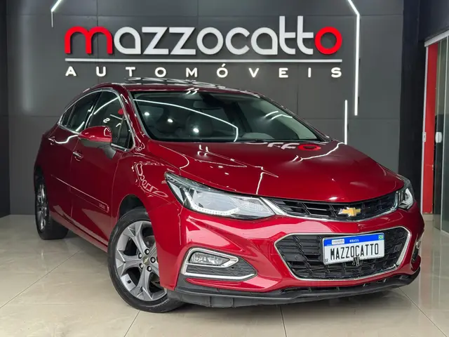 Carro Chevrolet Cruze 2018 1.4 16V Ecotec Sport6 LTZ Auto
