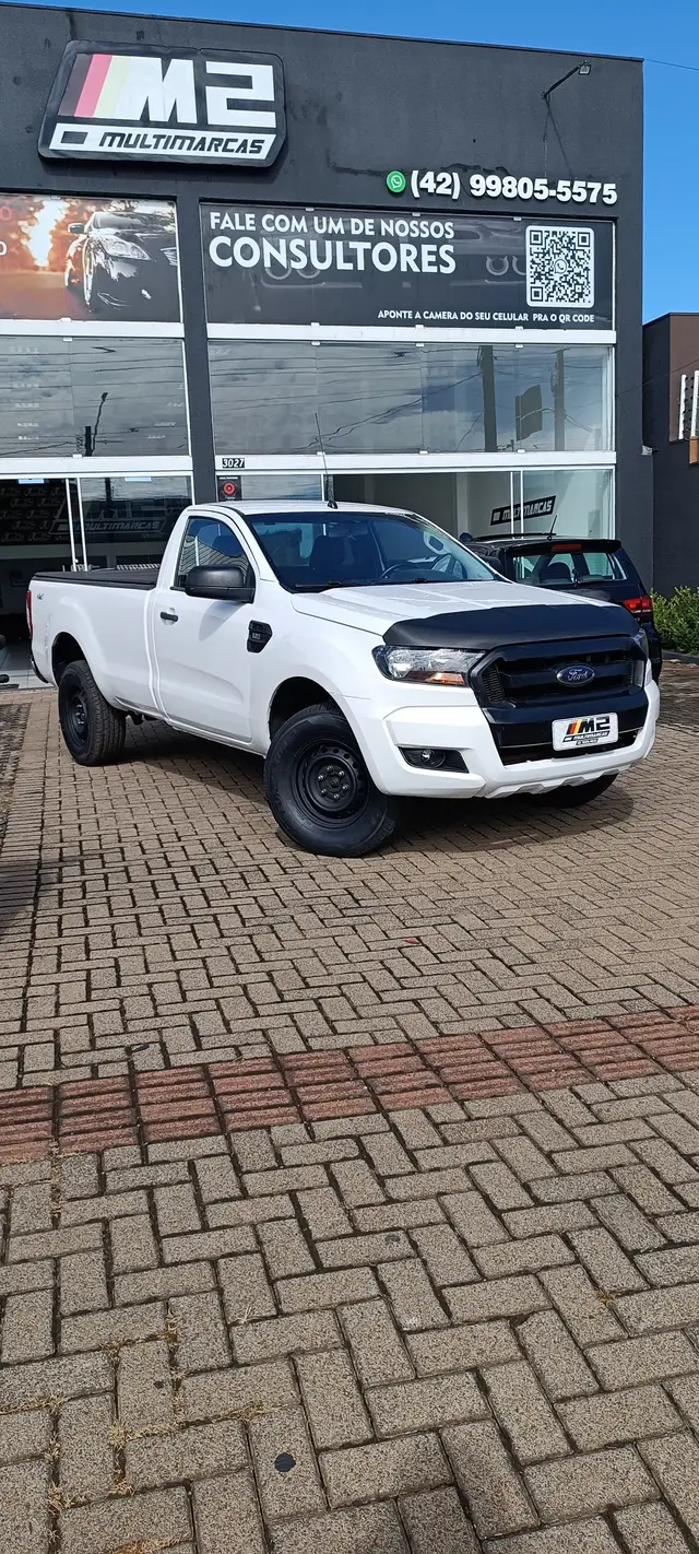 Carro Ford Ranger Cabine Dupla 2019 Ranger 2.2 TD XLS 4x2 CD (Aut)