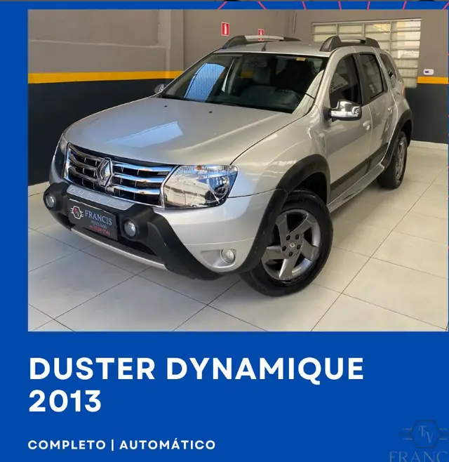Carro Renault Duster 2013 1.6 16V Dynamique (Flex)