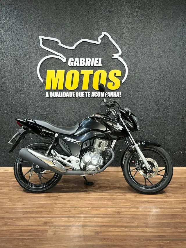 Moto Honda CG 160 2024 Fan