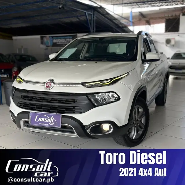 Carro Fiat Toro 2021 2.0 TDI Freedom Auto 4WD