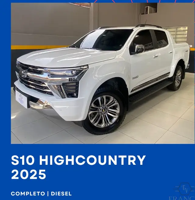 Carro Chevrolet S10 Cabine Dupla 2025 Z71 2.8 Turbodiesel (Aut.)