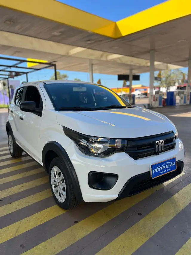 Carro Fiat Mobi 2023 Like 1.0 (Flex)