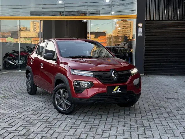 Carro Renault Kwid 2023 Zen 1.0 12v SCe (Flex)