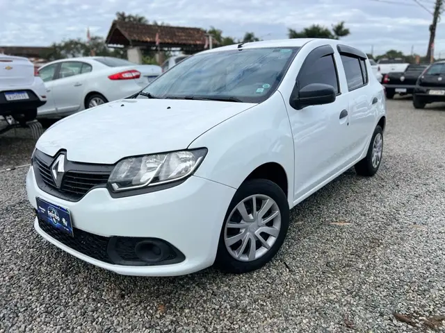 Carro Renault Sandero 2020 Authentique 1.0 (Flex)