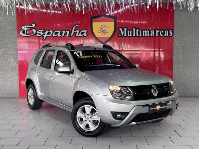 Carro Renault Duster 2017 1.6 16V Dynamique (Flex)
