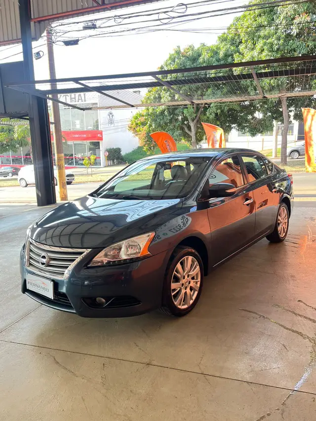 Carro Nissan Sentra 2016 SL 2.0 16V CVT (Flex)