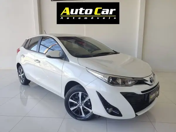 Toyota Yaris X-Way 1.5 CVT (Flex)