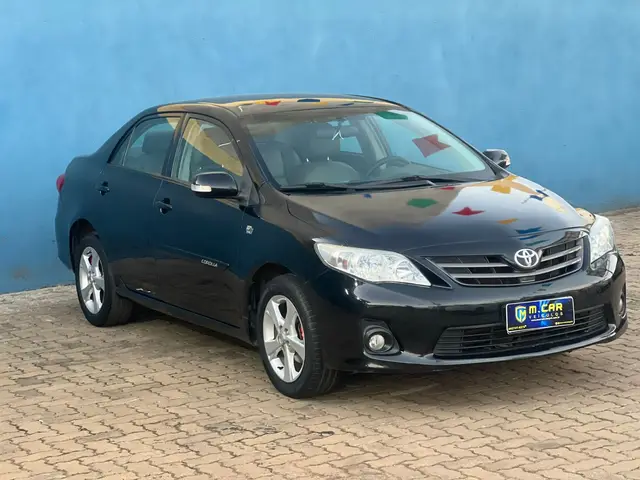 Carro Toyota Corolla 2014 2.0 Dual VVT-i Flex XEi Multi-Drive S