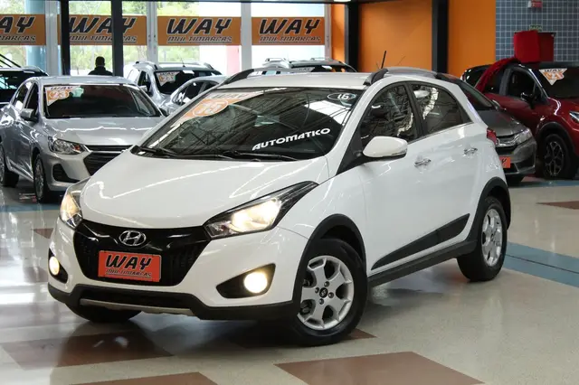 Carro Hyundai HB20X 2015 Premium 1.6 (Aut) (Flex)