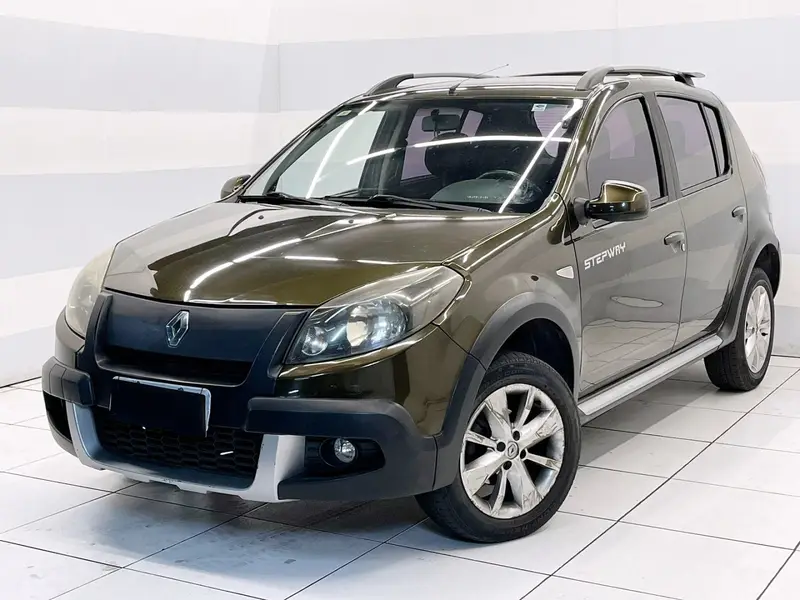 Renault Sandero Stepway 1.6 16V Hi-Flex (aut)