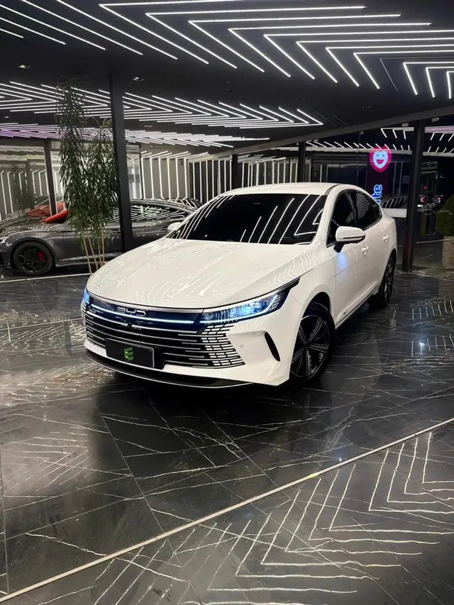 Carro BYD King 2025 DM-i GS