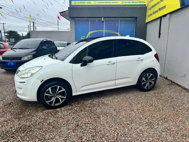 Carro Citroën C3 2018 Attraction 1.2 12V (Flex)