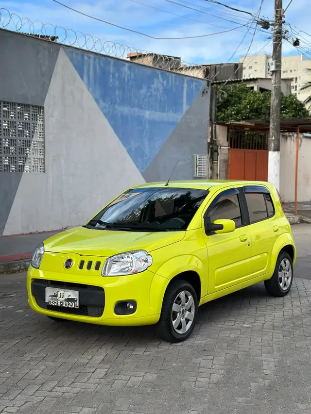 Carro Fiat Uno 2014 Economy 1.4 8V (Flex) 4P