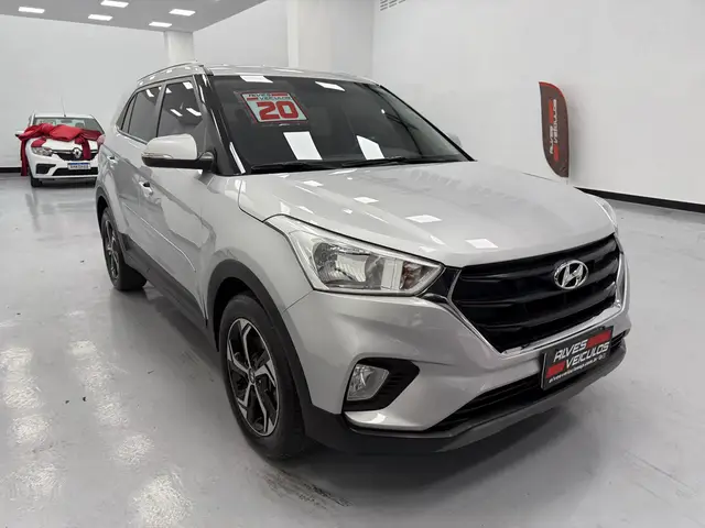 Carro Hyundai Creta 2020 Pulse Plus 1.6 (Aut) (Flex)