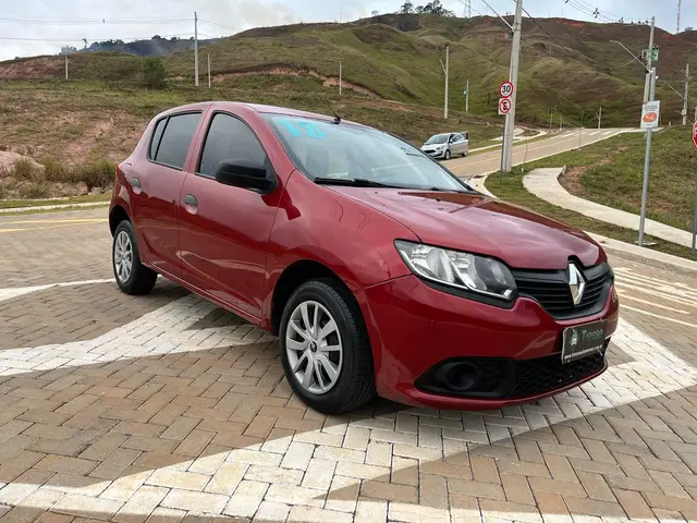 Carro Renault Sandero 2018 Authentique 1.0 12V SCe (Flex)