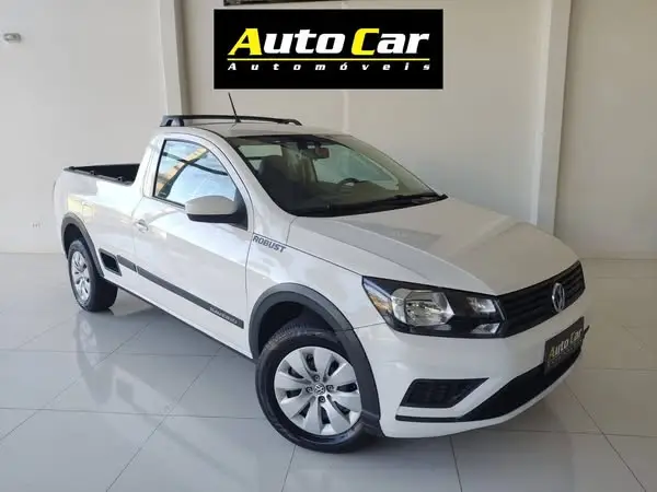 Volkswagen Saveiro Robust 1.6 MSI CS (Flex)