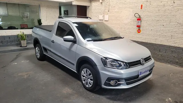 Carro Volkswagen Saveiro 2015 1.6 Startline CS (Flex)