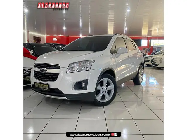 Carro Chevrolet Tracker 2015 LTZ 1.8 16v Ecotec (Aut) (Flex)