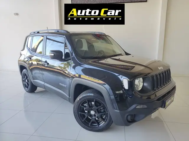 Carro Jeep Renegade 2021 Longitude 1.8 4x2 (Aut) (Flex)