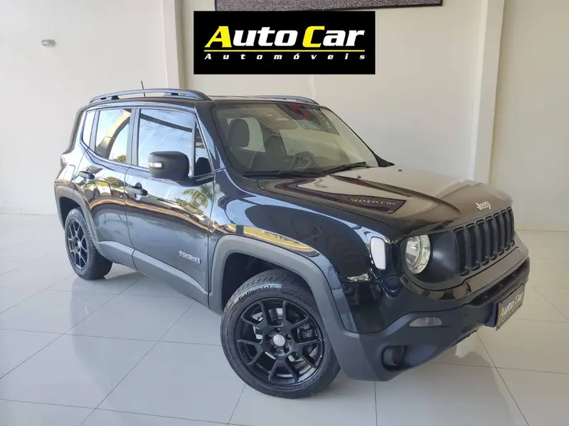 Jeep Renegade Longitude 1.8 4x2 (Aut) (Flex)