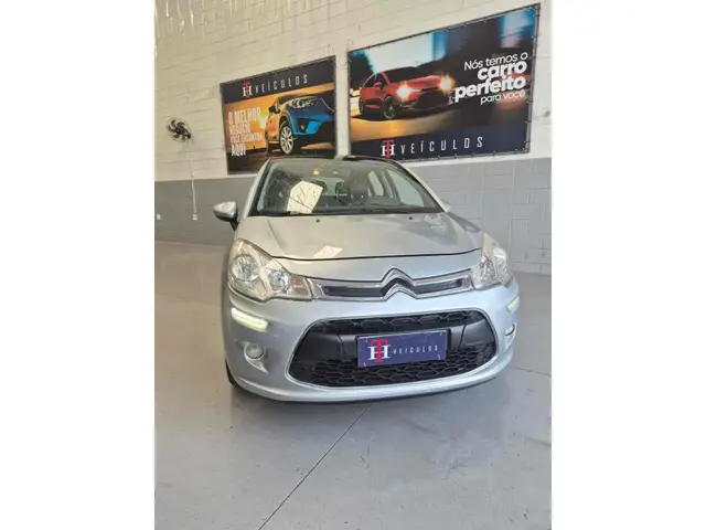 Carro Citroën C3 2014 Tendance 1.5 8V (Flex)