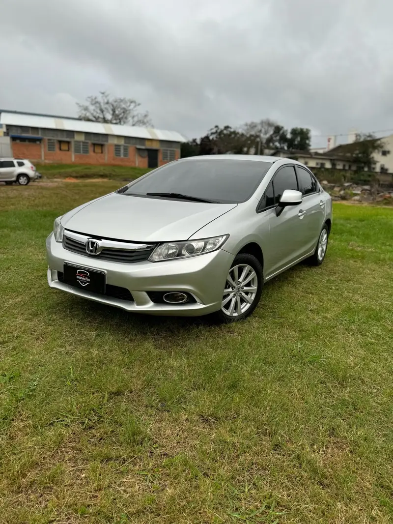 Honda New  LXS 1.8 16V i-VTEC (Aut) (Flex)