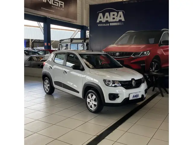 Carro Renault Kwid 2022 Zen 1.0 12v SCe (Flex)