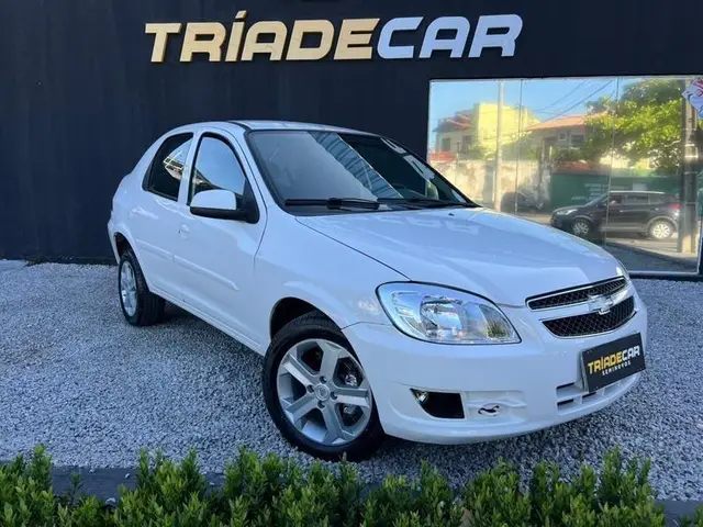 Carro Chevrolet Prisma 2012 1.4 LT SPE/4